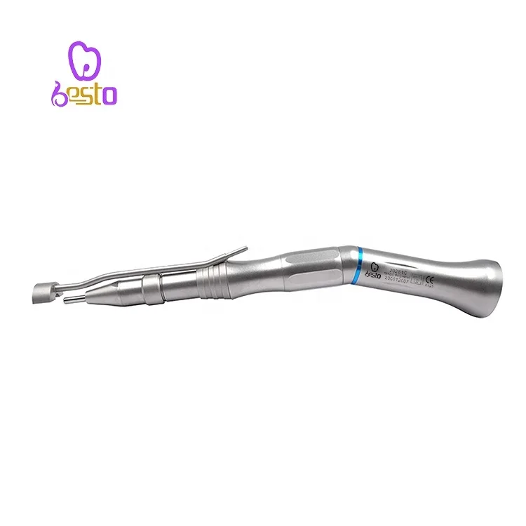 1:1 Single External Water Spray 20 Degree Straight Handpiece  Operation den tal Surgical Straight Handpiece Saw Handpiece