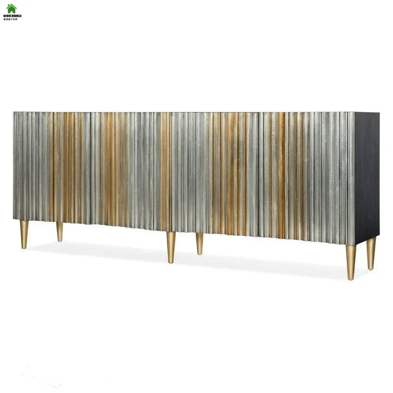 

Шкаф-сервант Неоклассический постмодернистский сервант Вход для хранения Вход Сервант из массива дерева