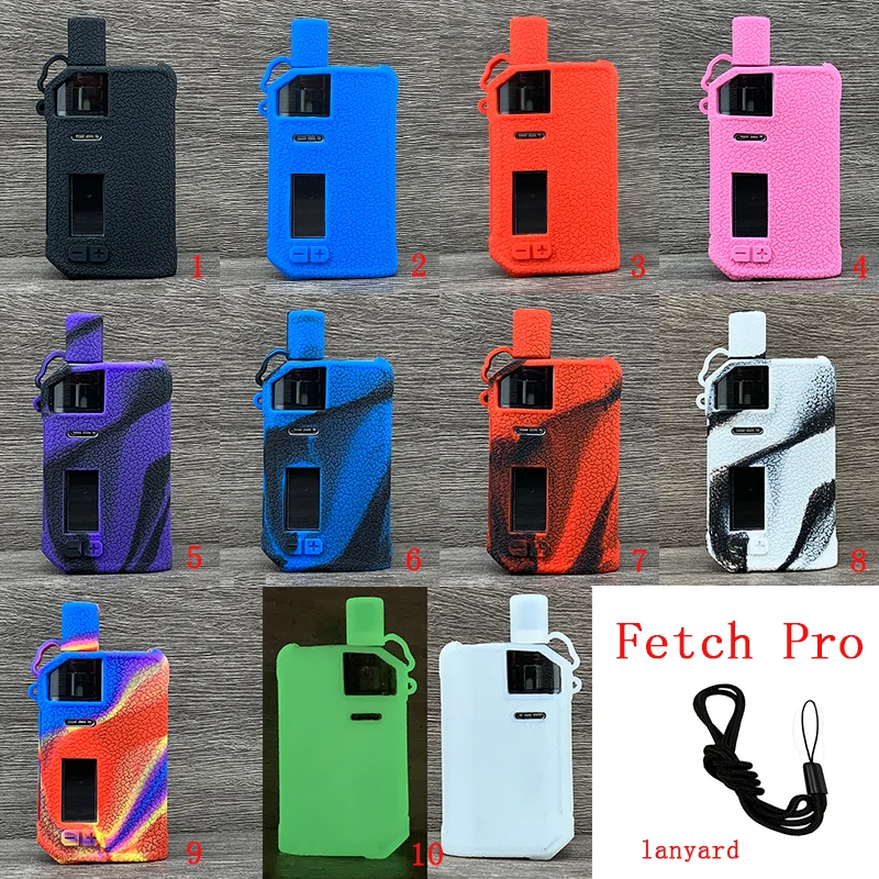 New soft silicone protective  case for fetch pro  only case rubber sleeve shield wrap skin 1pcs