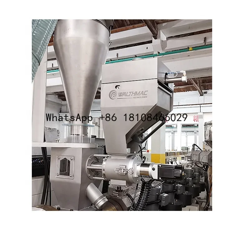 Volumetric Hopper Screw Dosing Feeder Plastic Granules Proportion Control Gravimetric Side Feeder