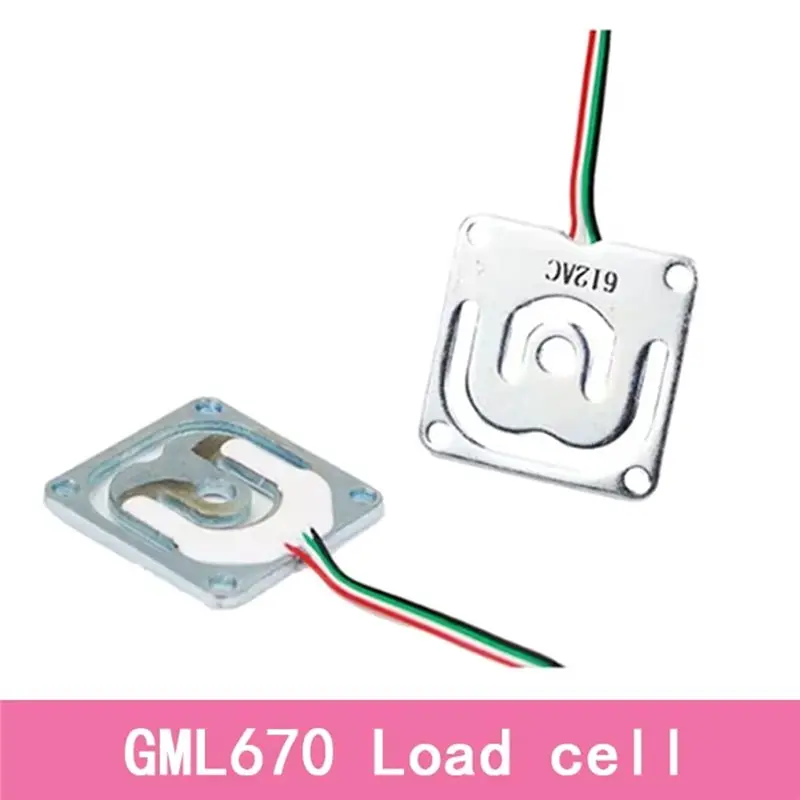 Hot Selling GML670 Weigh Sensor Thread Hole 3D Printed Micro Weight Sensor 50kg