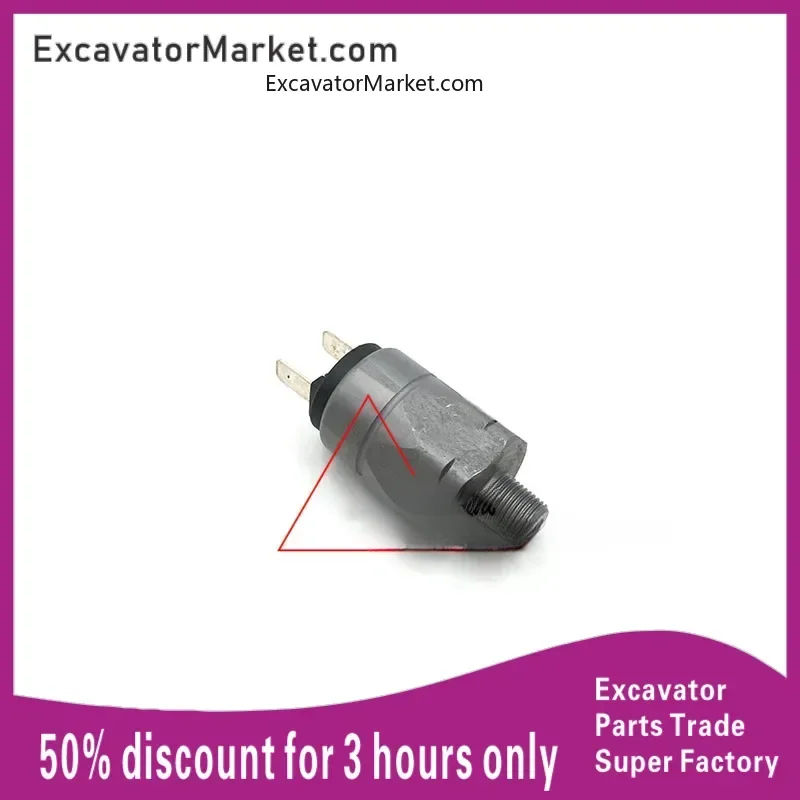 Excavator Spare Excavator Sany sy135 235 215-8 Oil pressure sensor 660804 Pressure switch sensor