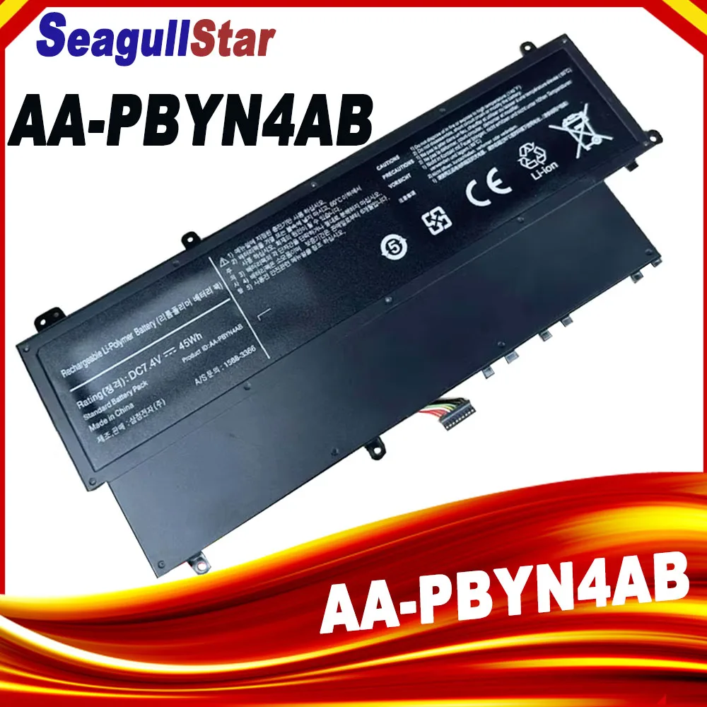 Batería para portátil AA-PBYN4AB AA-PLWN4AB para Samsung serie 530U3 530U3C NP530V3C NP530U3C 535U3C 530U3B NP530U3B HT3691FC700364