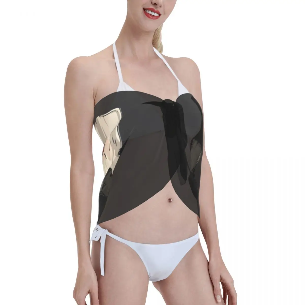 Carte de Poker personnalisée pour femmes, Sarongs courtes, enveloppe de plage, impression 3D, jeu pour maillots de bain, robe portefeuille pour Bikini, Cover-up pour maillot de bain