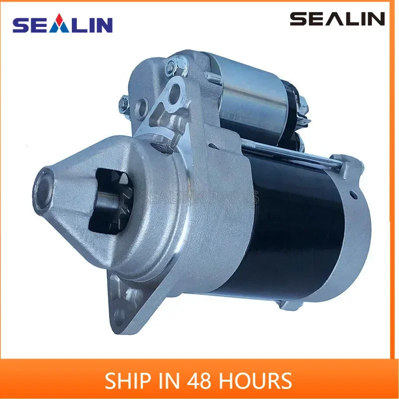 STARTER MOTOR FOR YAMAHA EF5200 EF5500 EF5500EFW EF6000TE EF6300iSE EF6600E EF7000E MZ360 MZ300 MZ175 185F GENERATOR ENGINE
