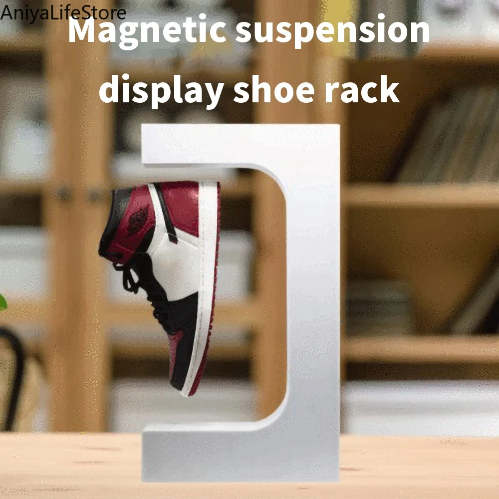 Magnetic Levitation Floating Shoe Display Stand ,Sneaker Stand, Advrtising Exhibition Levitating Gap 20mm ONE ECONOMICS Original