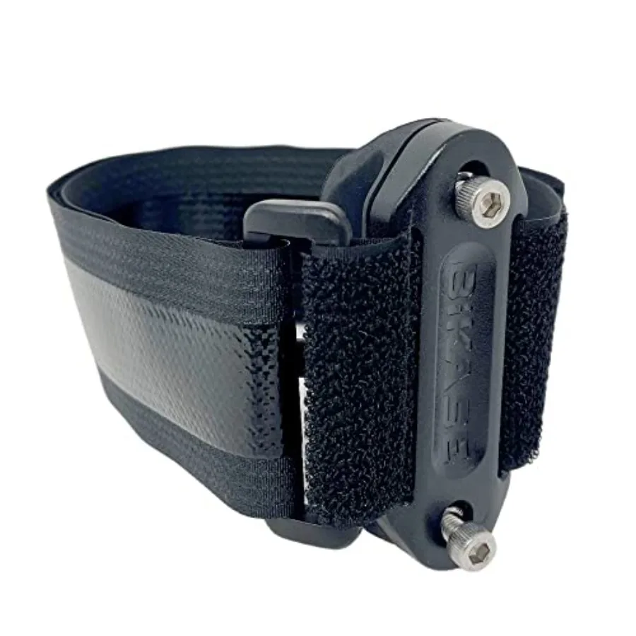 

Anywhere Cage Strap Adapter - Long Strap for Ebikes, Scooters, Golf Carts, Trolleys, Golf Pull Carts: Durable Nylon, Black, Adj