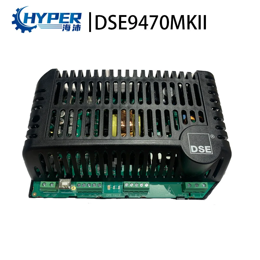 DSE9470MKII Original DeepSea Battery 24 Volt 10 Amp Intelligent Battery Charger Genuine New Features For Generator Spare Part