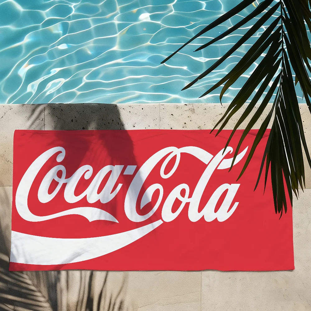 Drink C-Coca-Cola-S Towel Quick Drying Beach Towels Are Suitable For Swimming Pools Camping Yoga And The Gym