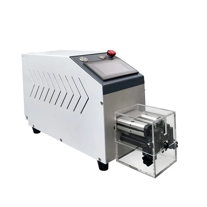 

Multifunctional Induction Wire Stripping Machine Electric Automatic Cable Peeler for Electronic Wire Jacket Removal