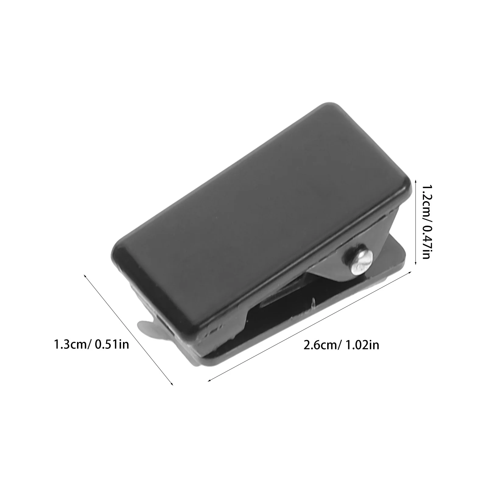 20 قطعة مقاطع حائط صغيرة ذاتية اللصق للصور أوراق الملصقات لزجة البلاستيك معلقة يتصاعد مكتب المدرسة المنظم العرض #4