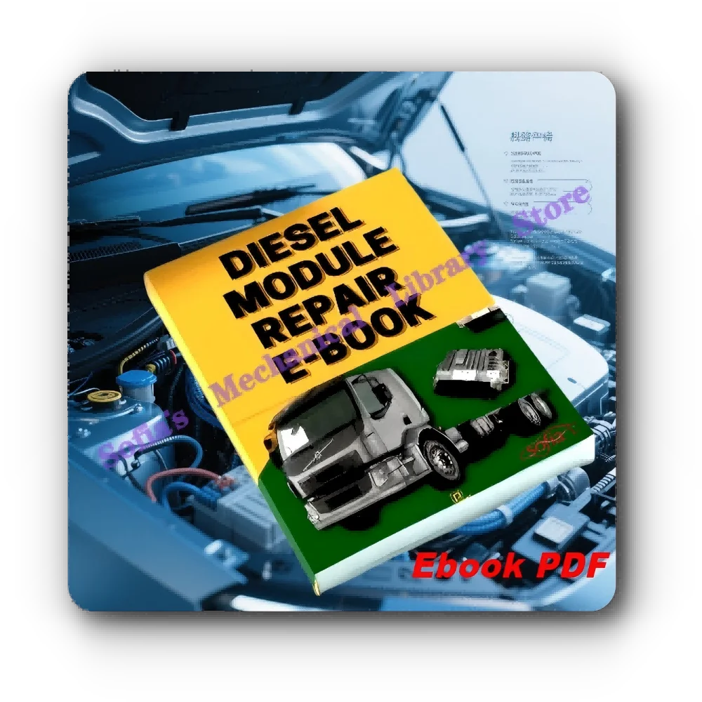 

Repair Diesel ECU Electronics Modules Mapped Schemas of PLD Common Rail System for Ford EDC for Volvo for Mercedes-Benz PDF File