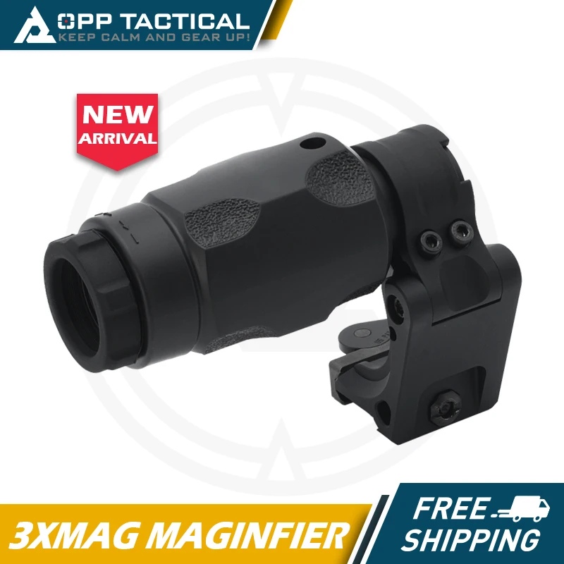 New 3XMag Magnifier Scope with 2.26