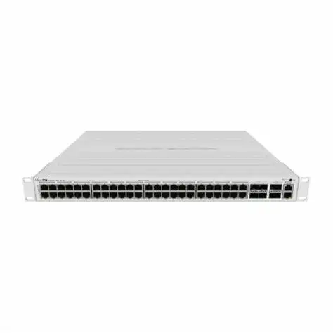 New MikroTik Cloud Smart Switch CRS354-48P-4S+2Q+RM - NAS STORE