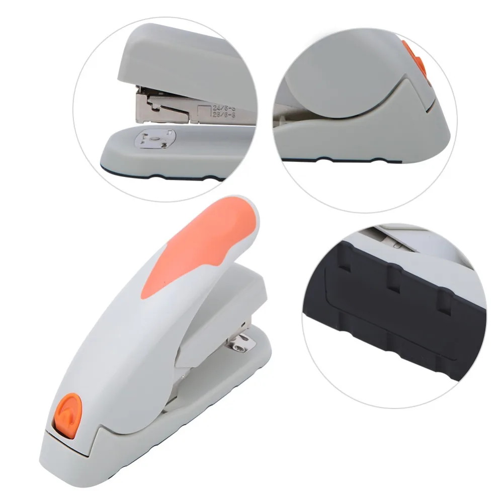 20/40 Sheets Stapler Labor-saving Manual Operation Stapling Machine Easy Binding Efficient Bookbinding Stapler Paper Binding