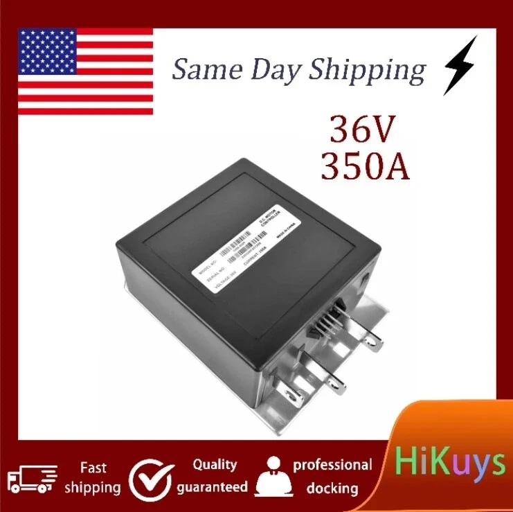 

For EZGO TXT Medalist 1994-UP 1206-4301 36V 350A ITS 5 Pin Controller 25864G09