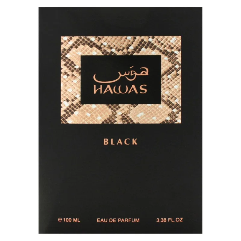 عطر راساسي هاواس الأسود للرجال - 3.38 أونصة EDP Spray Parfum Pour Femme