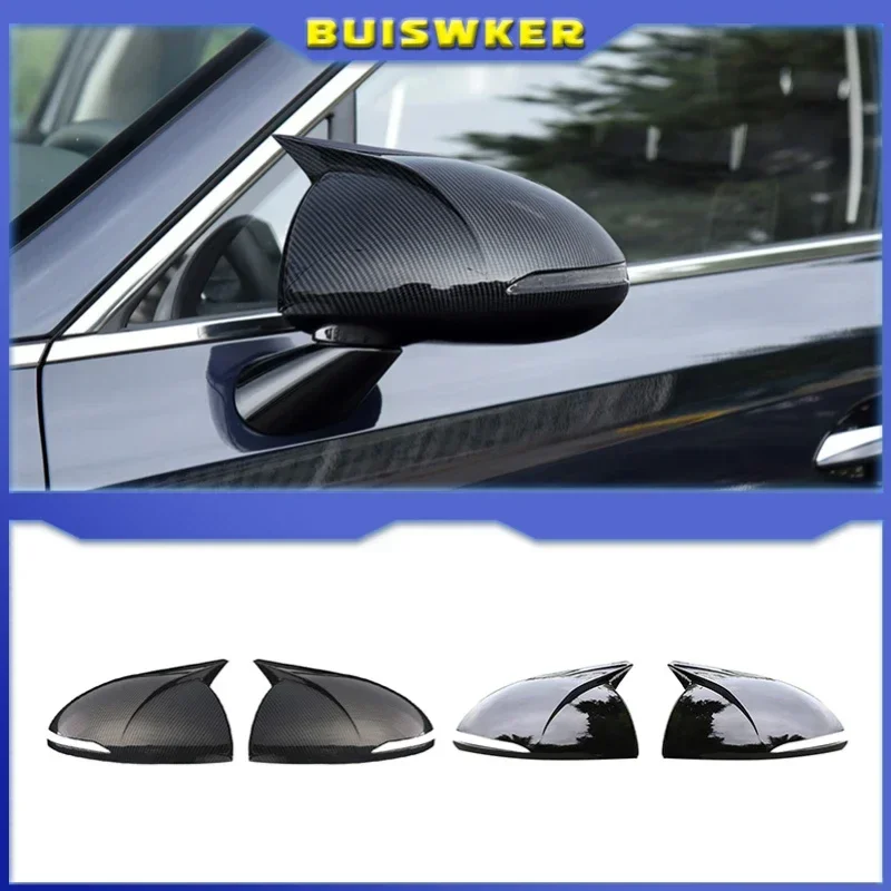 

For Hyundai Sonata DN8 2020 2021 Car Rearview Mirror Cover Side Door Mirror Shell Decoration Trim