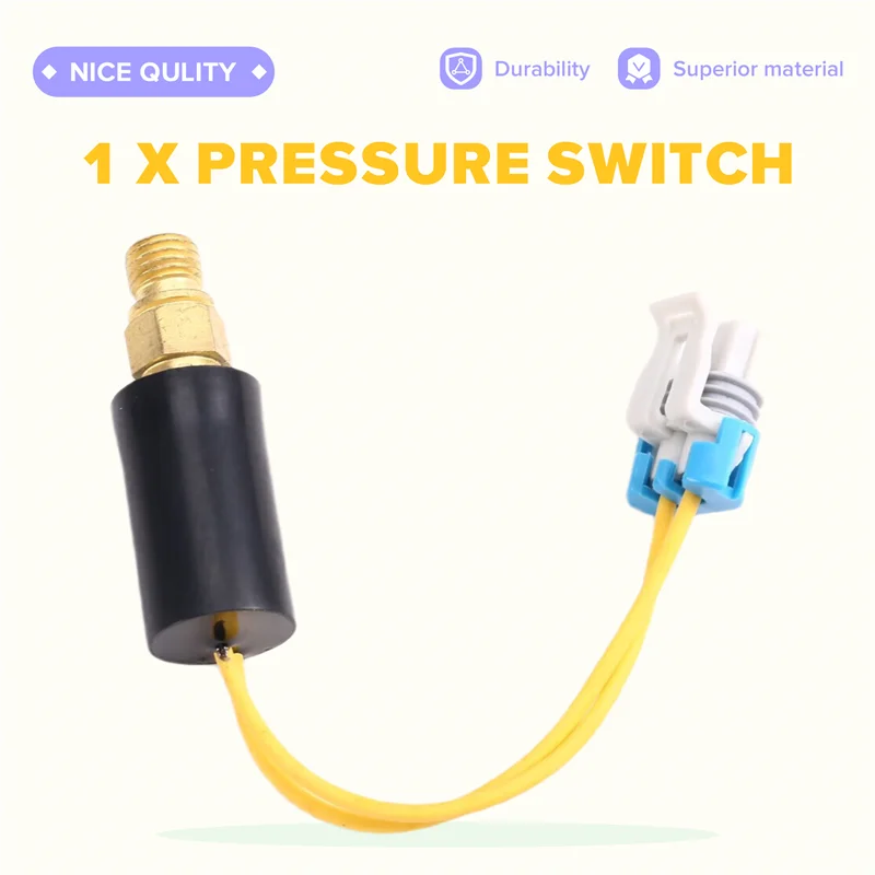RE212876 RE165047 Druckschalter für John Deere Öldrucksensor Baggerteile