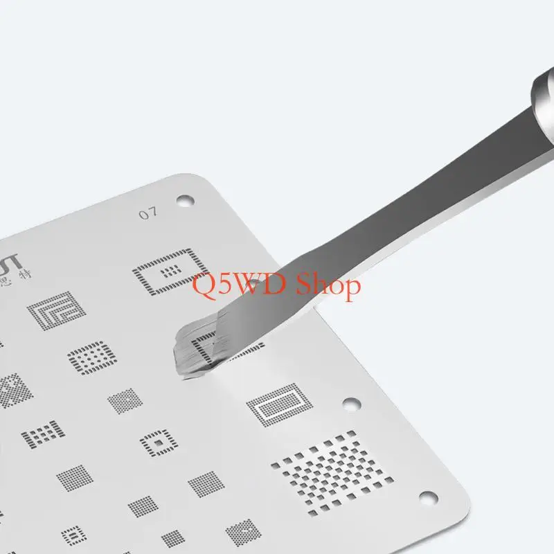 Q5WD Multifunctional Soldering Scraper Professional Electronics Maintenance Steel Scraper Tool with Ergonomic Designs