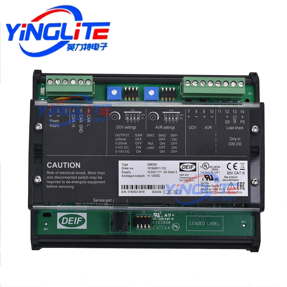 

Genuine IOM220 Analog Output Module
