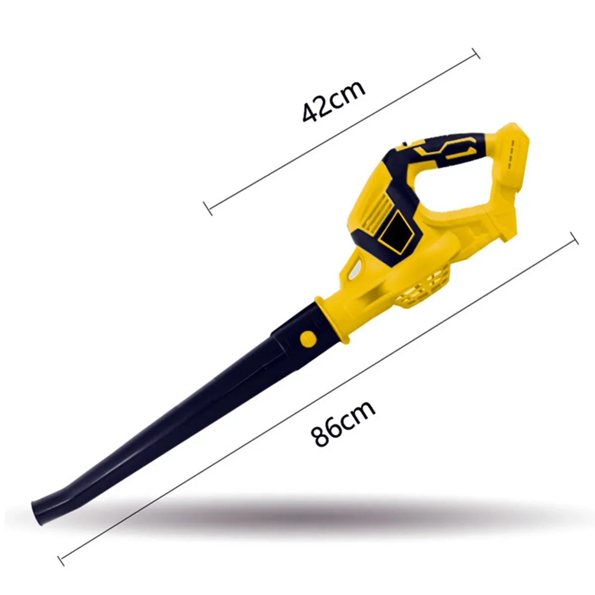 

Подходит для Dewalt 20 В 18 В аккумуляторная беспроводная воздуходувка мощный электрический пылесборник тряпка для листьев садовые электроинструменты