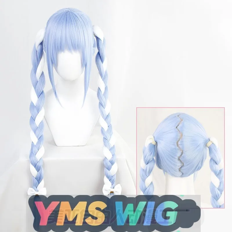 

[YMS WIG] Hololive Three-phase Vtuber Master Rabbit Tian Pekra Cos Wig Ear Props