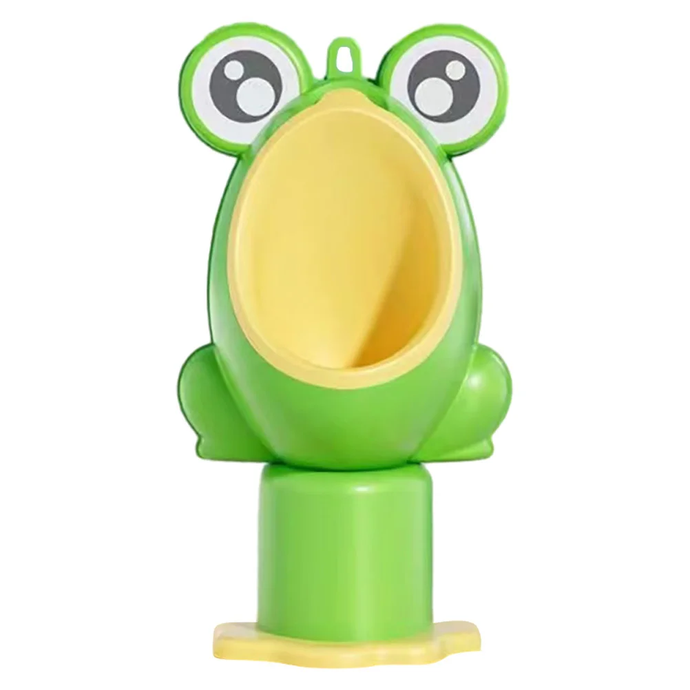 قعادة مبولة واقفة للتدريب على شكل حيوانات كرتونية، عجلة مائية دوارة، مرحاض للأولاد سهل التنظيف