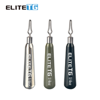 Elite TG 10pcs New Tungsten Free Skinny Drop Shots,Texas/Carolina Rig Bass Fishing Lure,3.5g~28g Trout Salmon Fishing Hooks