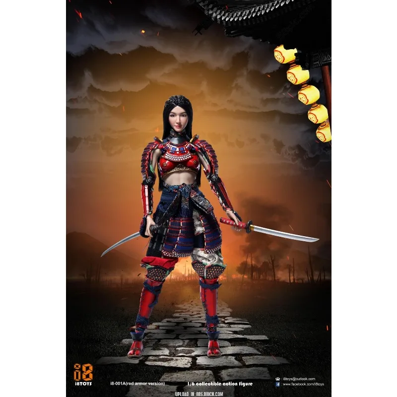 I8Toys الأصلي 1/6 أنثى المحارب "رين" المنتج النهائي المنقولة الجندي دمية لعبة مجسمة هدية جمع حلية في الأوراق المالية