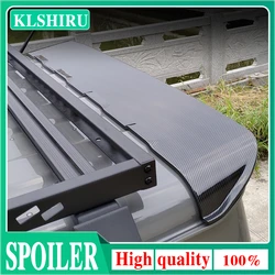 High Quality ABS REAR WING TRUNK LIP TAIL SPOILER FOR Suzuki Jimny JB64 JB74 2019 2020 2021