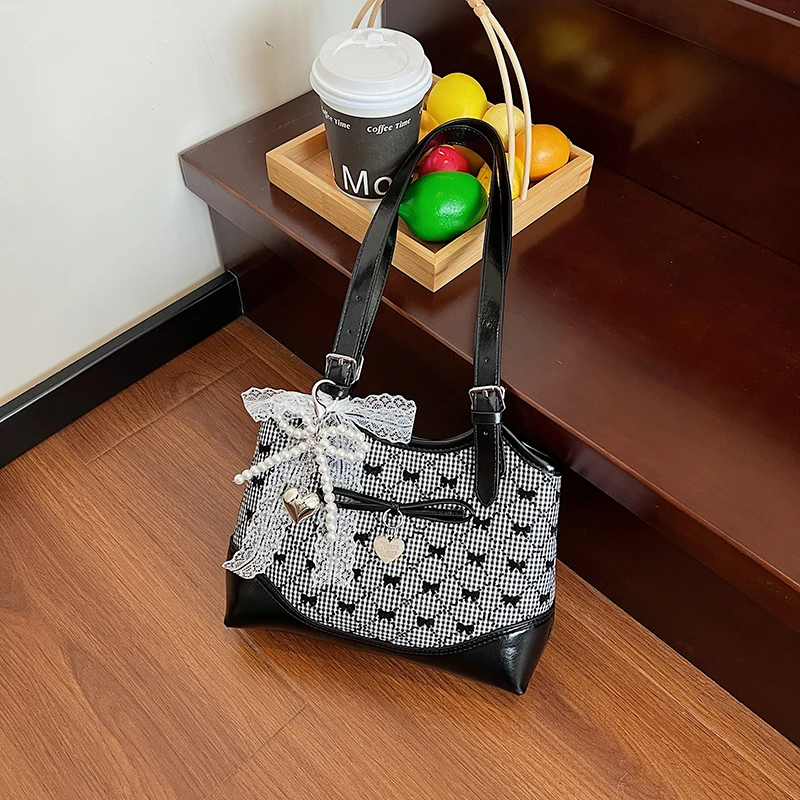 

Сплошной цвет, швейная нить, молния, милая сумка на плечо, горячая распродажа 2025, модные сумки-тоут, женские сумки высокого качества большой вместительности