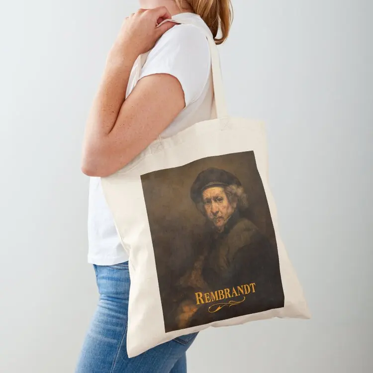 

Rembrandt Tote Bag university shopper bag custom fabric bag Women's shopper Big women