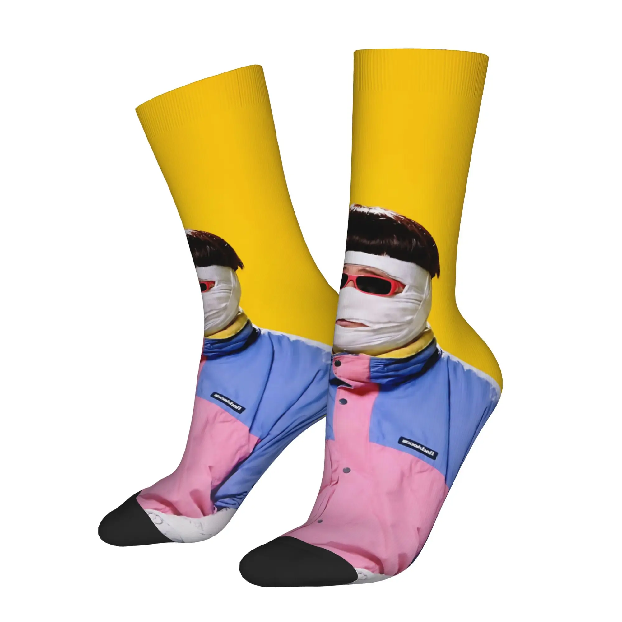 Winter Warm Fashion Men's Women's Singer O-Oliver Tree Socks  Sweat Absorbing Sports Socks