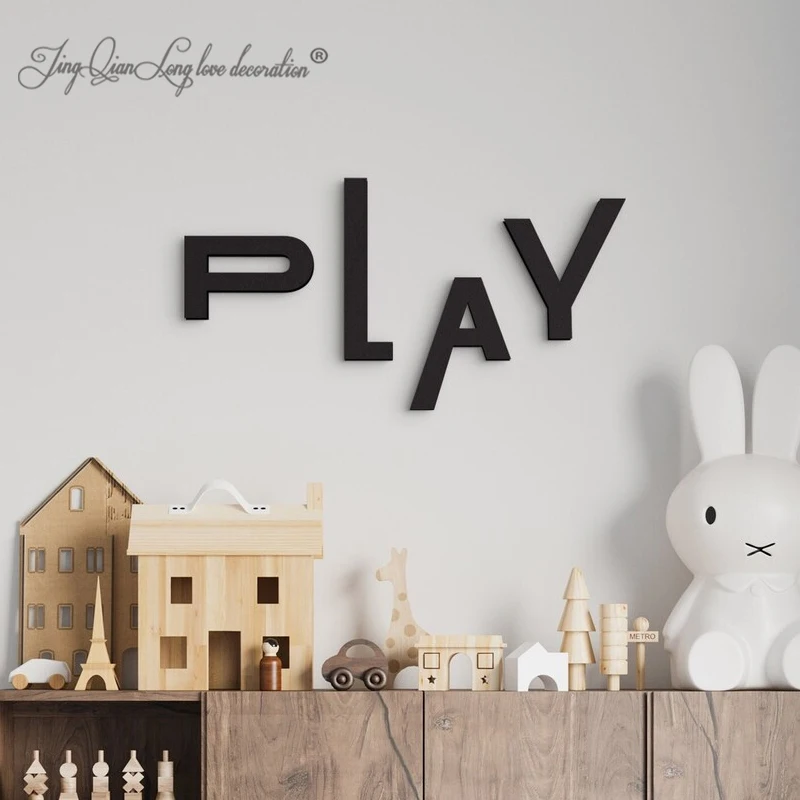 

custom Play room wall decor Play room sign Play room wall art Game room decor wall decor Wooden wall Art Playroom Wall Sign