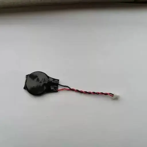 High Capacity CR2032W CR2032 3V Lithium Button Cell Battery with 1.25mm Wire Plug Backup Battery for Laptop Notebook Mainboard