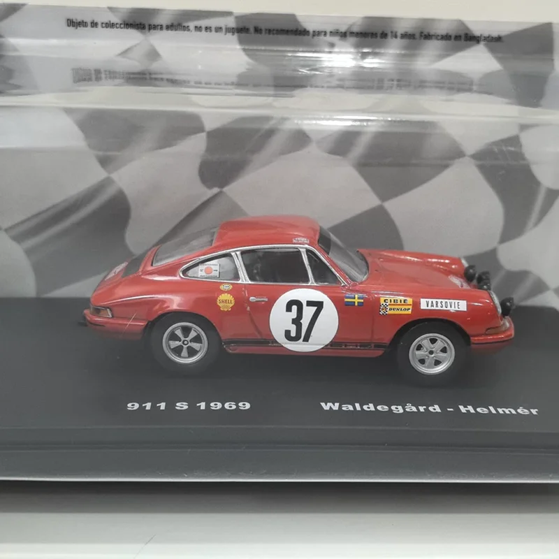 

Модель IXO 1/43, масштаб 911 S 1969 года # Модель автомобиля из сплава 37 Alloy, статическая коллекционная модель, украшение, праздничный подарок, игрушка, сувенир
