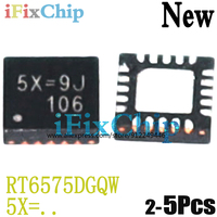 (2-5piece) 100% New RT6575DGQW RT6575D 5X=1E 5X=.. QFN-20 Chipset