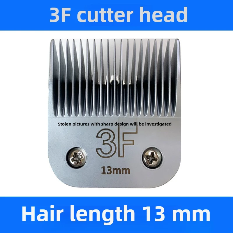 Dog Hair Clipper Groom Set Pet Clipper Suitable for Large Professional Pet Grooming Electric Push Scissor Head Pet Accessories