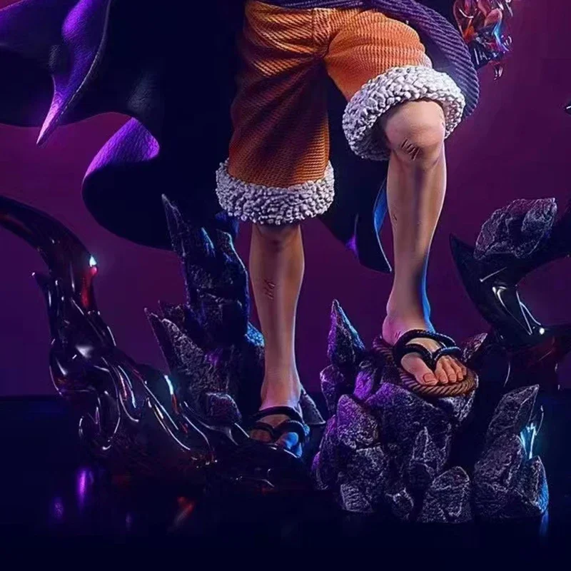 حقيقية قطعة واحدة أنيمي الشكل لوفي أربعة الأباطرة القرد د. لوفي عمل تمثال 25 سنتيمتر البلاستيكية تحصيل نموذج اللعب في الأوراق المالية