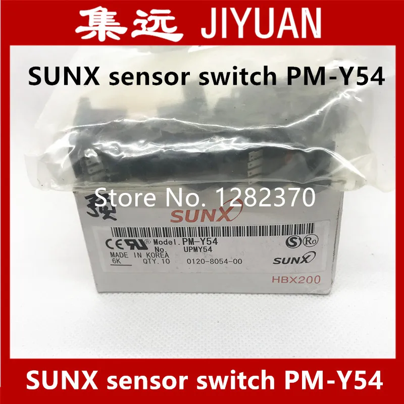 [SA] New original authentic special sales SUNX sensor switch PM-Y54 spot --10PCS/LOT