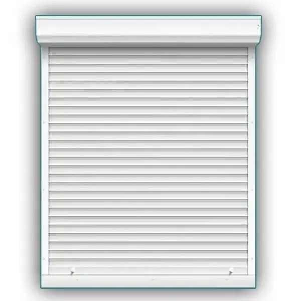 Customization Electric Aluminum Rolling Shutter Door With Windproof Design Finished Surface For Garage Outdoor Use Farmhouse