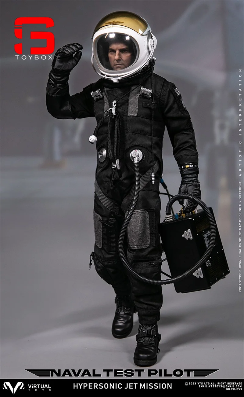 En Stock VTS TOYS VM-053 1/6 Test Naval pilote Tom Cruise figurine 12 pouces soldat masculin figurine à collectionner