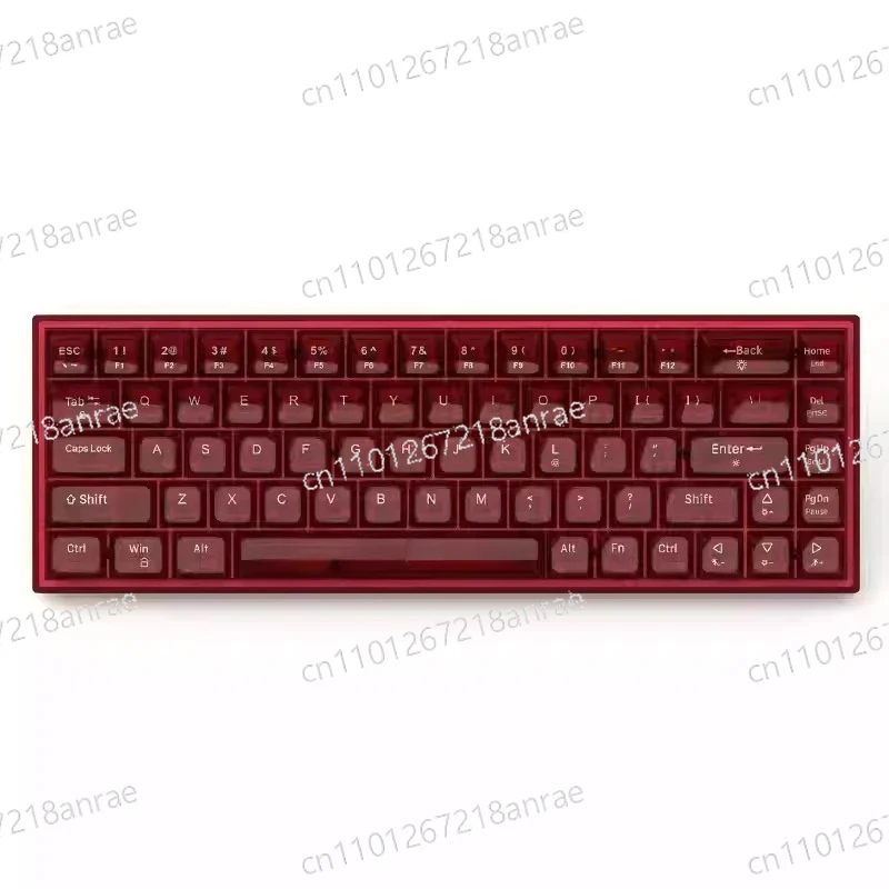 K680 Ⅱ Mechanical Keyboard Usb Wired Gaming Keyboard Custom 68 Key 1000hz Rate Keyboard Office Pc Gift