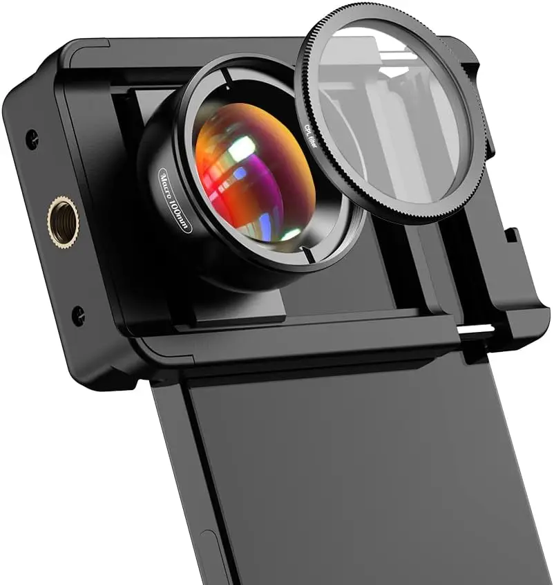 APL HB100CPL HD 100mm Macro Lens with Circular Polarizing Filter