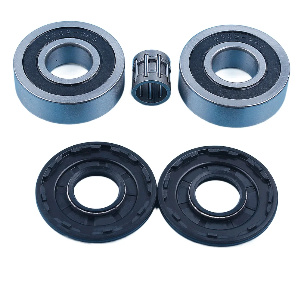 Crankshaft Ball Bearing Oil Seal Needle Bearing Kit For Husqvarna 445 445e II 450 Rancher 450e II Chainsaw 544062001 Spare Part