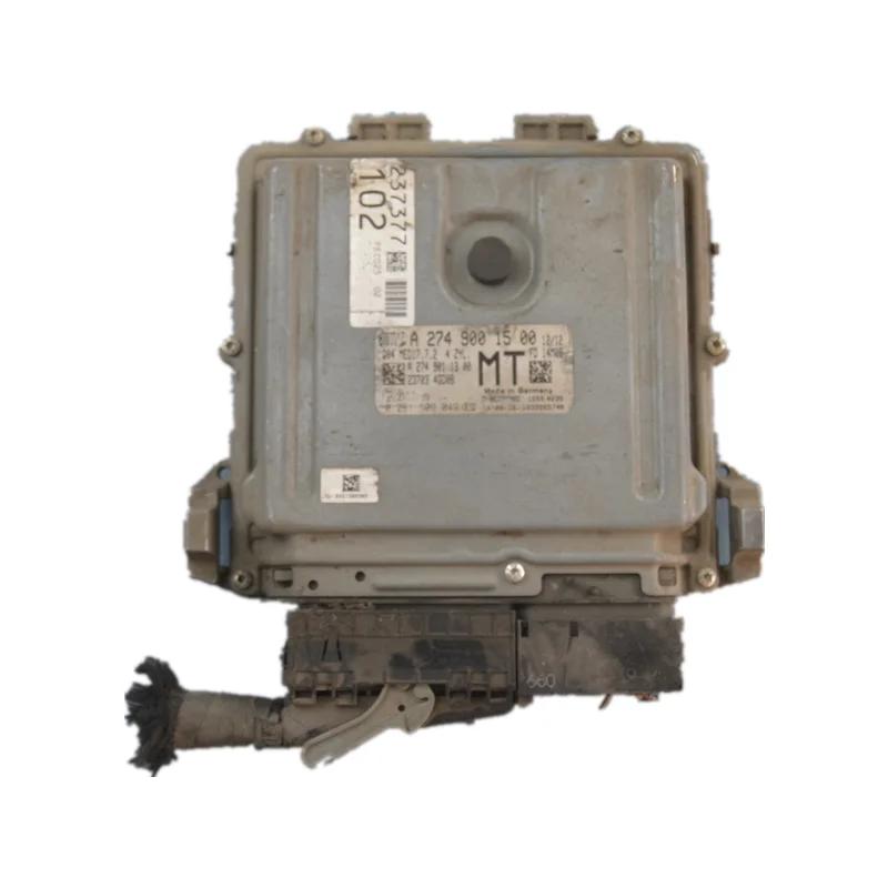ECM ECU A2749001500 Engine Control Unit Module Computer PCM For QX50 QX55 QX80 Second Hand Dismantling Car Part