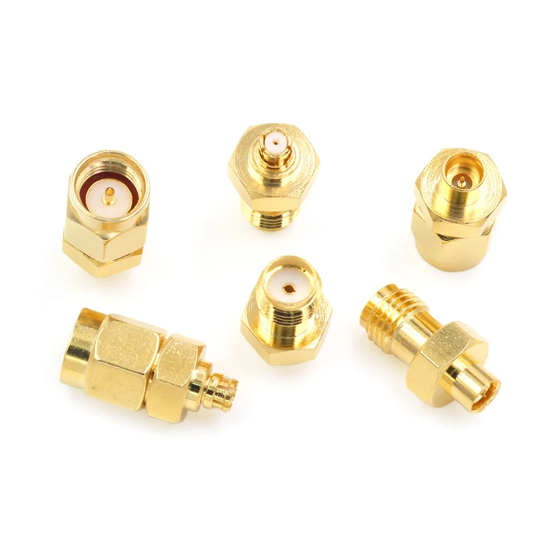 SMA/SMP-KK-JJ-JK-KJ SMP Male to SMA Female SMA to SMP RF Coaxial Adapter 6GHZ