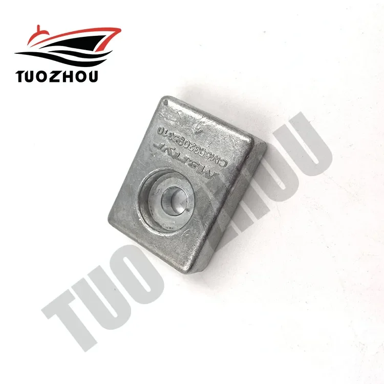 Anode Benjamin en aluminium pour Suzuki, petites nuits, 55320-95311, 55321-HauJ01, 55320-95ravi A, Marine Products