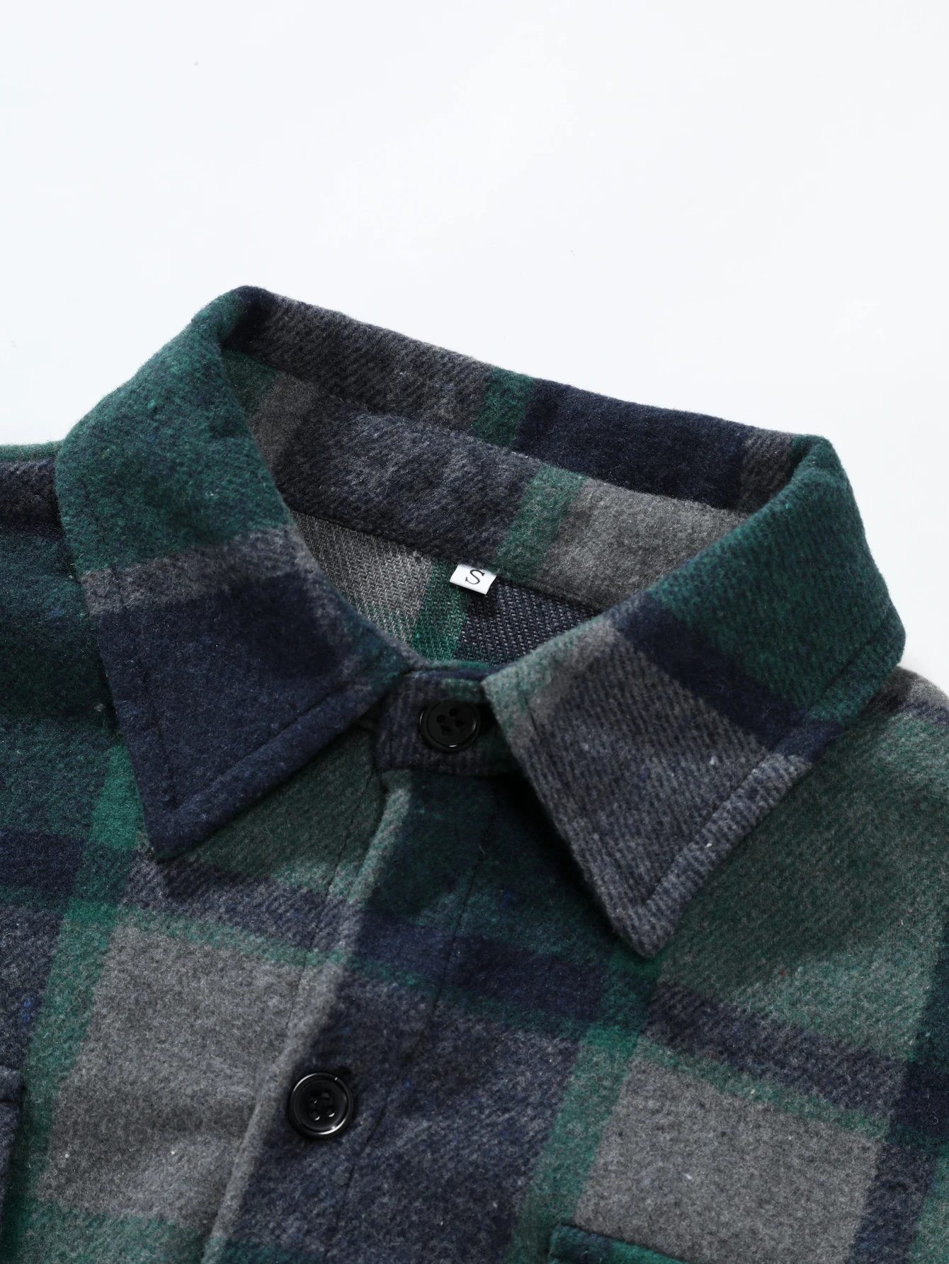 Fall New Business Casual Men\'s Plaid Shirt Male Office Checkered Long Sleeve Shirts Clothes Classic Men\'s Casual Coat